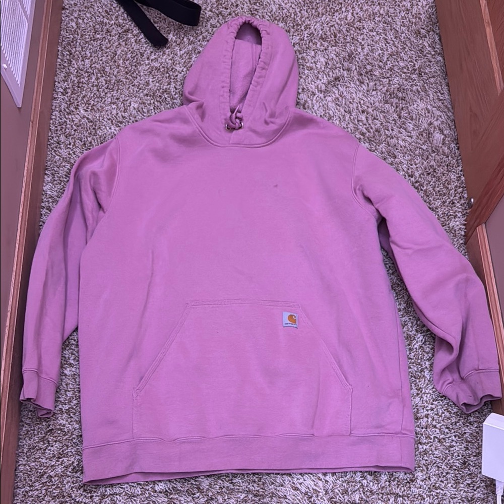 Carhartt Pink Hoodie